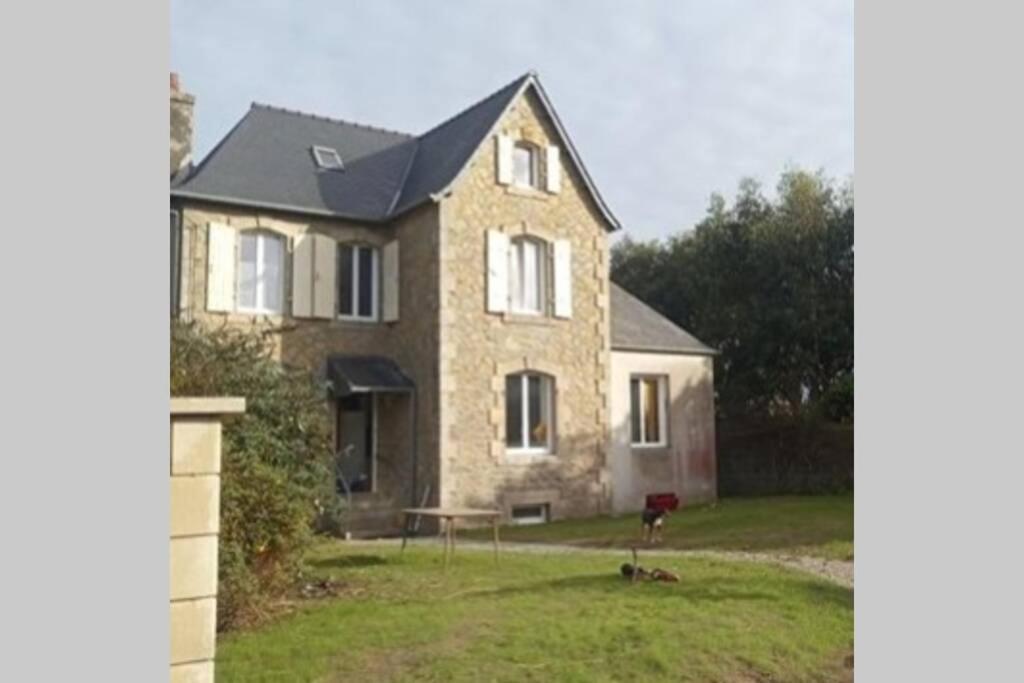 Kermaravel, Le Petit Manoir En Bord De Mer. Saint-Pol-de-Léon Esterno foto