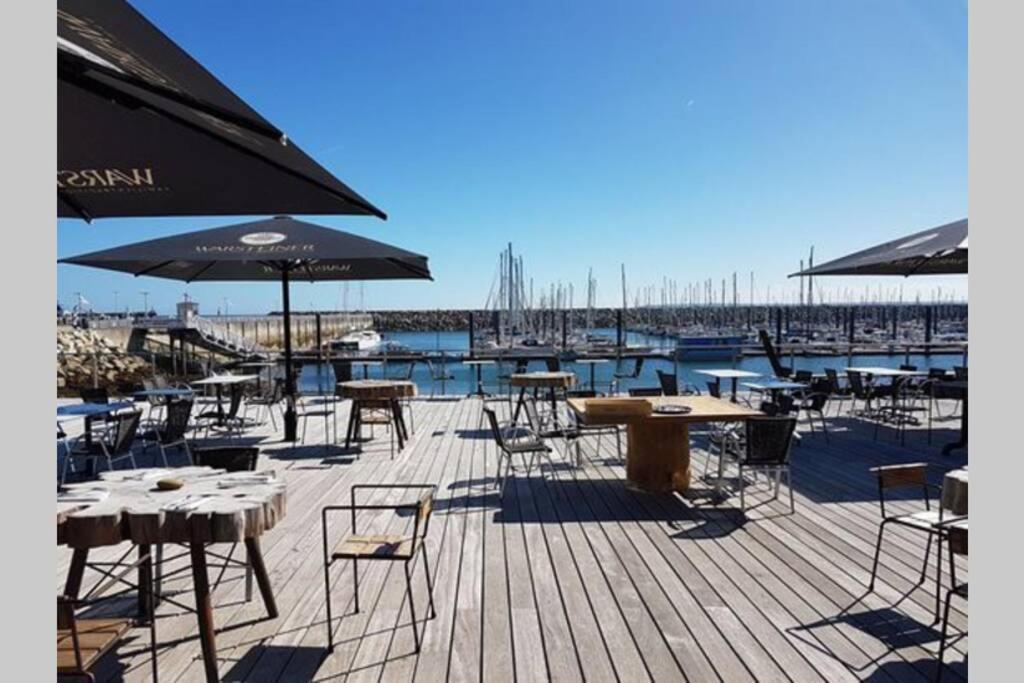 Kermaravel, Le Petit Manoir En Bord De Mer. Saint-Pol-de-Léon Esterno foto