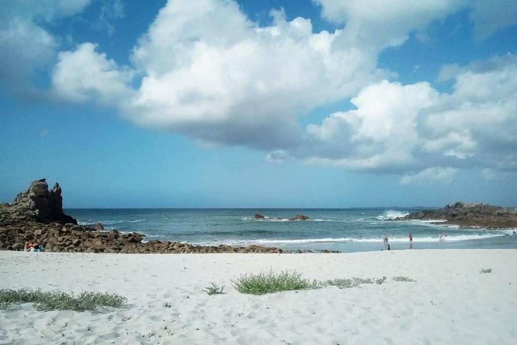 Kermaravel, Le Petit Manoir En Bord De Mer. Saint-Pol-de-Léon Esterno foto