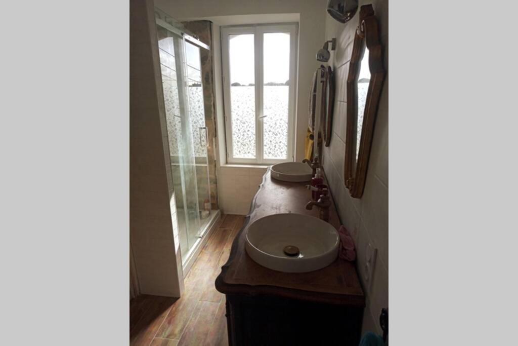Kermaravel, Le Petit Manoir En Bord De Mer. Saint-Pol-de-Léon Esterno foto