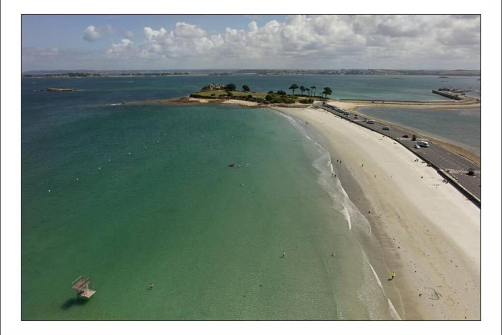 Kermaravel, Le Petit Manoir En Bord De Mer. Saint-Pol-de-Léon Esterno foto