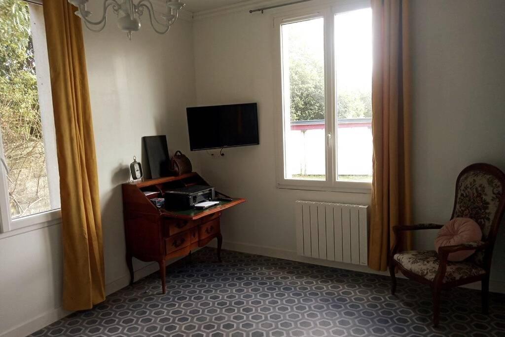 Kermaravel, Le Petit Manoir En Bord De Mer. Saint-Pol-de-Léon Esterno foto